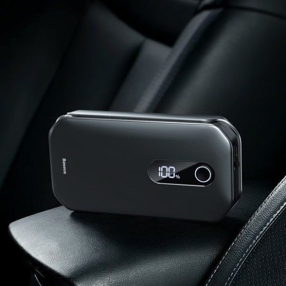 Baseus Super Energy Pro | Power Bank rozrusznik Jump Starter 12V 6.0L 3.5L 12000mAh, 1000A