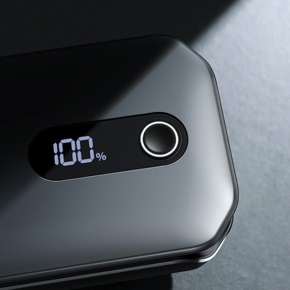 Baseus Super Energy Pro | Power Bank rozrusznik Jump Starter 12V 6.0L 3.5L 12000mAh, 1000A