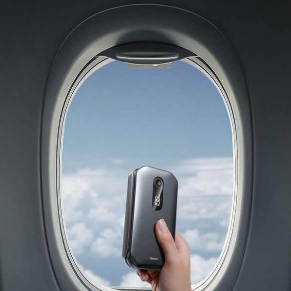 Baseus Super Energy Pro | Power Bank rozrusznik Jump Starter 12V 6.0L 3.5L 12000mAh, 1000A