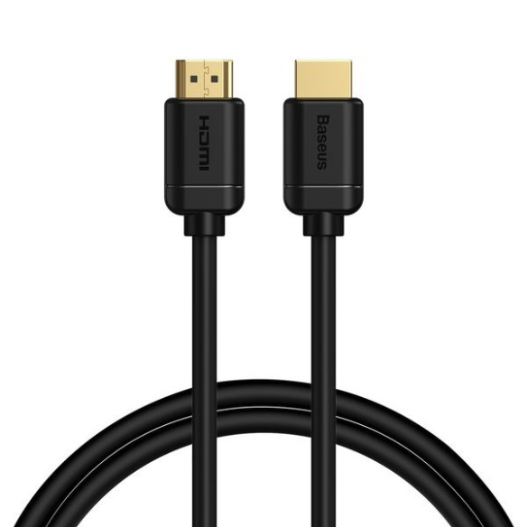 Baseus High Definition | Kabel przewód HDMI - HDMI 2.0 4K60Hz FULL HD 18Gbps HDR 1m