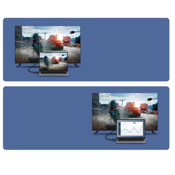 Baseus High Definition | Kabel przewód HDMI - HDMI 2.0 4K60Hz FULL HD 18Gbps HDR 1m