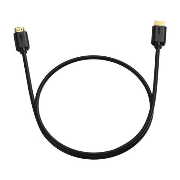 Baseus High Definition | Kabel przewód HDMI - HDMI 2.0 4K60Hz FULL HD 18Gbps HDR 1m