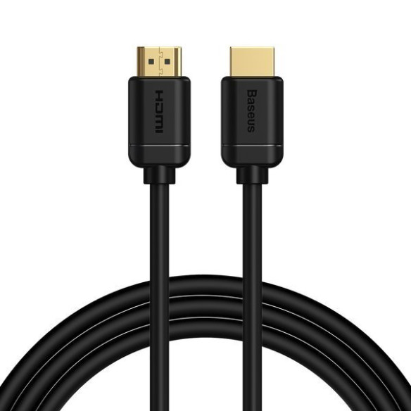 Baseus High Definition | Kabel przewód HDMI - HDMI 2.0 4K60Hz FULL HD 18Gbps HDR 2m