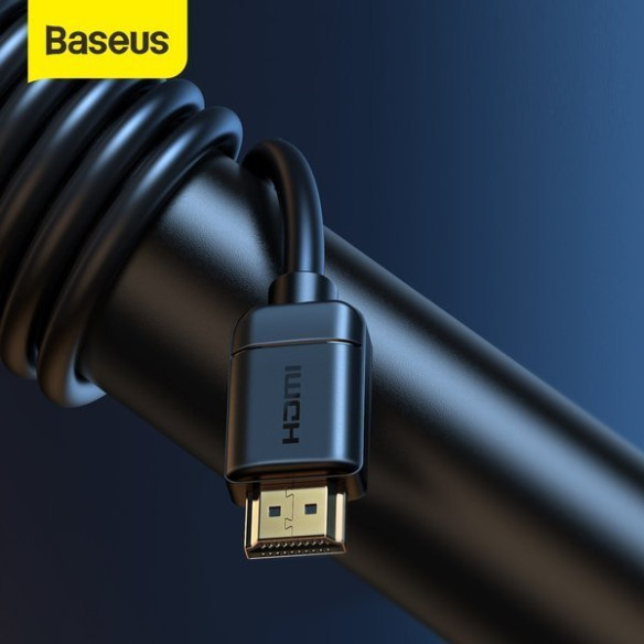Baseus High Definition | Kabel przewód HDMI - HDMI 2.0 4K60Hz FULL HD 18Gbps HDR 2m