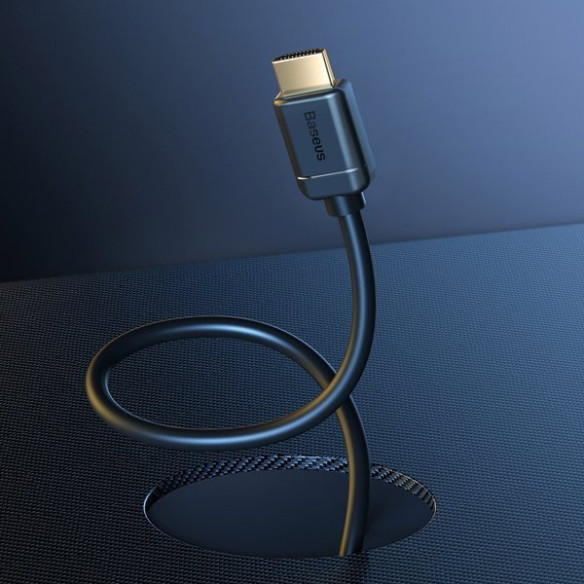 Baseus High Definition | Kabel przewód HDMI - HDMI 2.0 4K60Hz FULL HD 18Gbps HDR 2m
