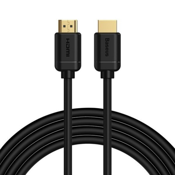 Baseus High Definition | Kabel przewód HDMI - HDMI 2.0 4K60Hz FULL HD 18Gbps HDR 3m