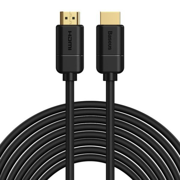 Baseus High Definition | Kabel przewód HDMI - HDMI 2.0 4K30Hz HD 18Gbps 8m