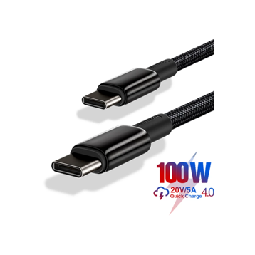 Baseus Tungsten Gold | Kabel Type-C USB-C 100W 5A Huawei SCP Quick Charge 4.0 PD Samsung AFC 2m