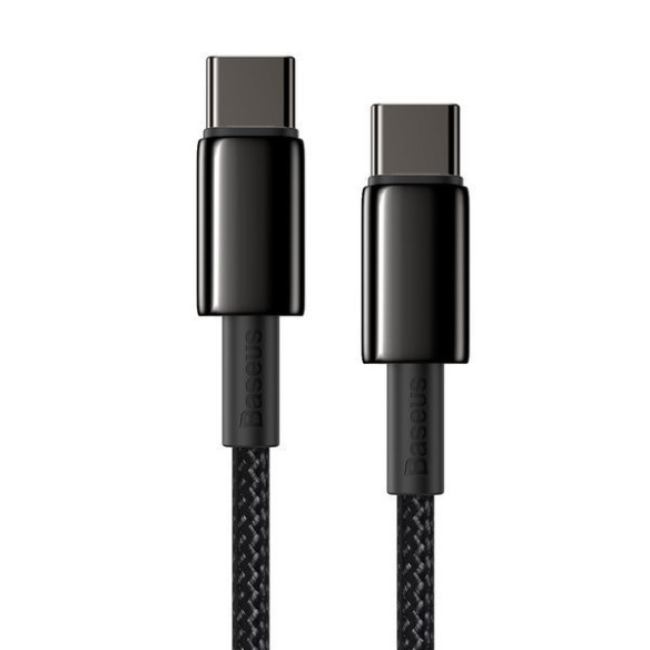 Baseus Tungsten Gold | Kabel Type-C USB-C 100W 5A Huawei SCP Quick Charge 4.0 PD Samsung AFC 2m