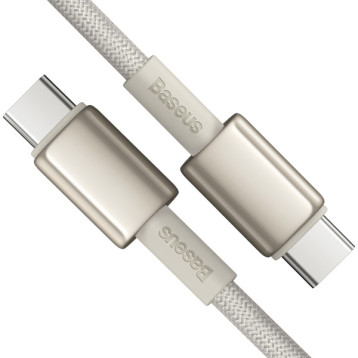 Baseus Tungsten Gold | Kabel przewód Type-C USB-C 100W 5A Power Delivery 1m