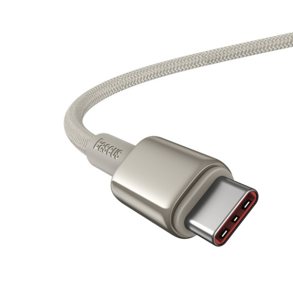 Baseus Tungsten Gold | Kabel przewód Type-C USB-C 100W 5A Power Delivery 2m