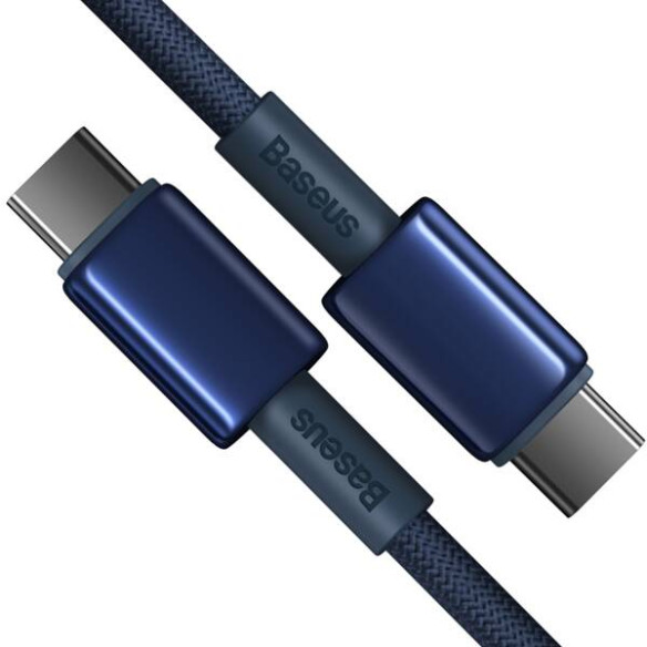 Baseus Tungsten Gold | Kabel przewód Type-C USB-C 100W 5A Power Delivery 2m