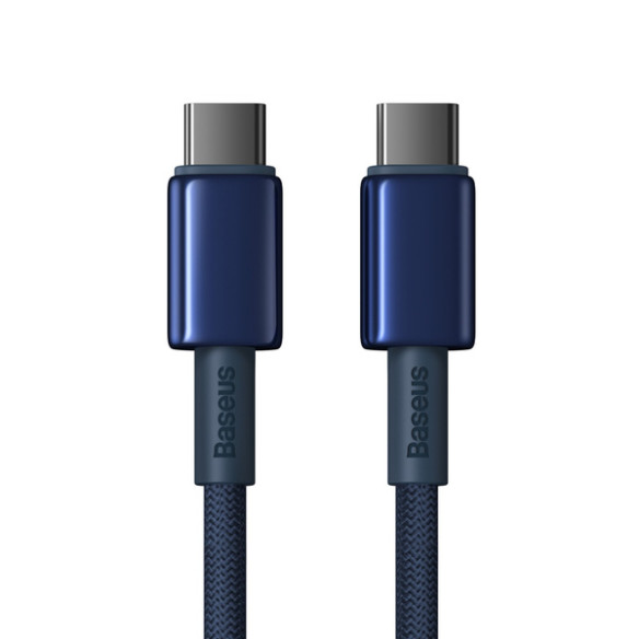 Baseus Tungsten Gold | Kabel przewód Type-C USB-C 100W 5A Power Delivery 2m