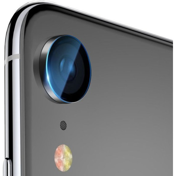 Baseus SGAPIPH61-JT02 | Folia hartowana na obiektyw aparat do iPhone XR EOL