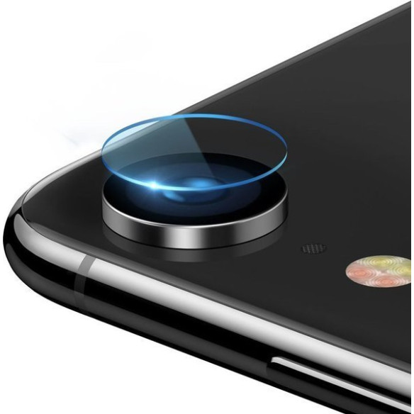 Baseus SGAPIPH61-JT02 | Folia hartowana na obiektyw aparat do iPhone XR EOL