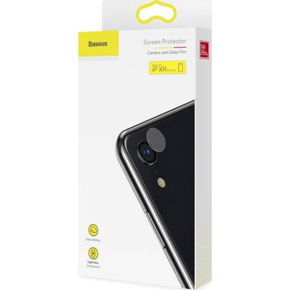 Baseus SGAPIPH61-JT02 | Folia hartowana na obiektyw aparat do iPhone XR EOL