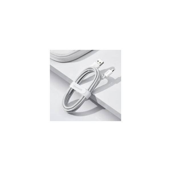 Baseus Simple Wisdom | Zestaw dwóch szybkich kabli USB - Micro 2.1A 150cm