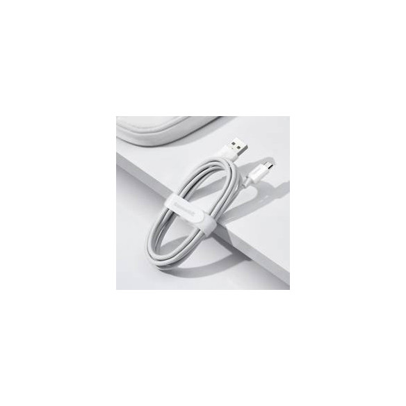 Baseus Simple Wisdom | Zestaw dwóch szybkich kabli USB - Micro 2.1A 150cm