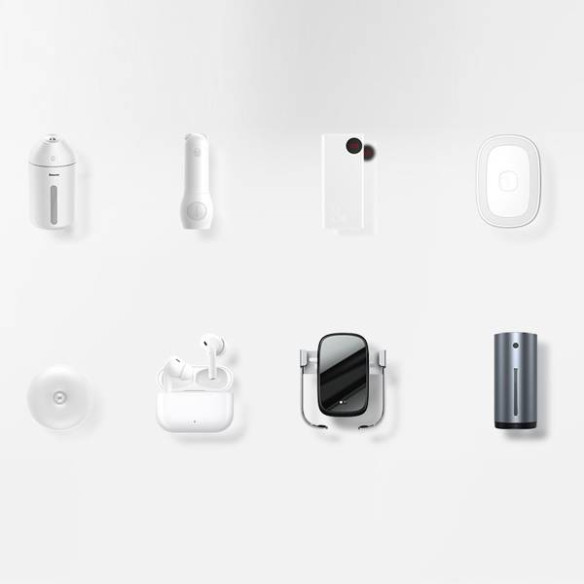 Baseus Simple Wisdom | Zestaw dwóch szybkich kabli USB - Micro 2.1A 150cm