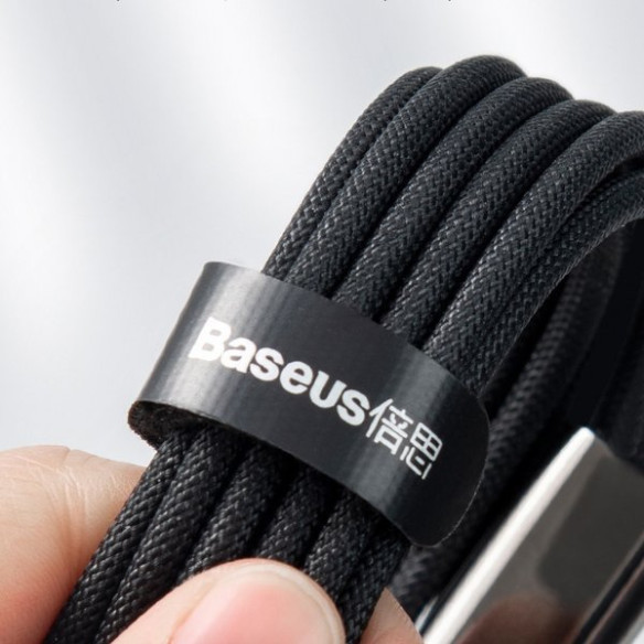 Baseus Thungsten Gold | Kabel 3w1 USB - Micro USB-C Lightning do iPhone 3.5A 