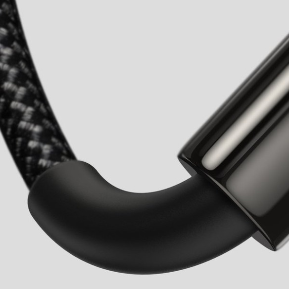 Baseus Thungsten Gold | Kabel 3w1 USB - Micro USB-C Lightning do iPhone 3.5A 