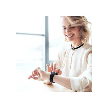 Baseus Slip-thru | Opaska pasek bransoleta do Apple Watch 3 4 5 6 SE 38 40mm EOL