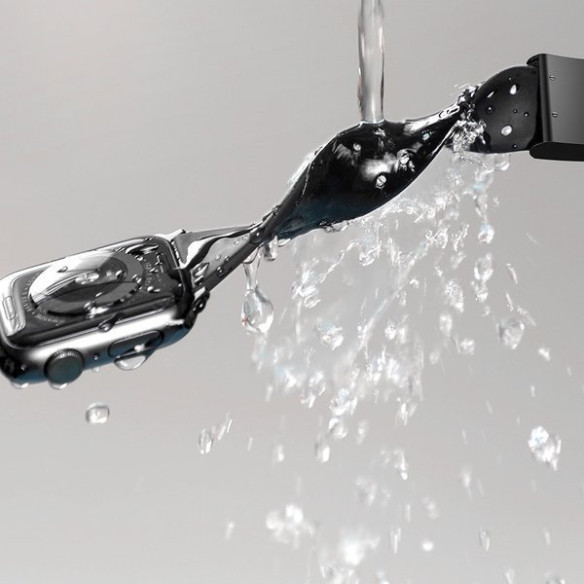 Baseus Slip-thru | Opaska pasek bransoleta do Apple Watch 3 4 5 6 SE 38 40mm EOL