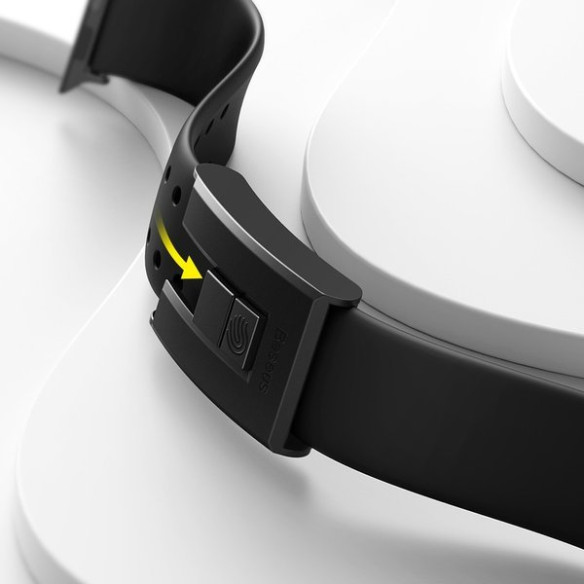 Baseus Slip-thru | Opaska pasek bransoleta do Apple Watch 3 4 5 6 SE 38 40mm EOL