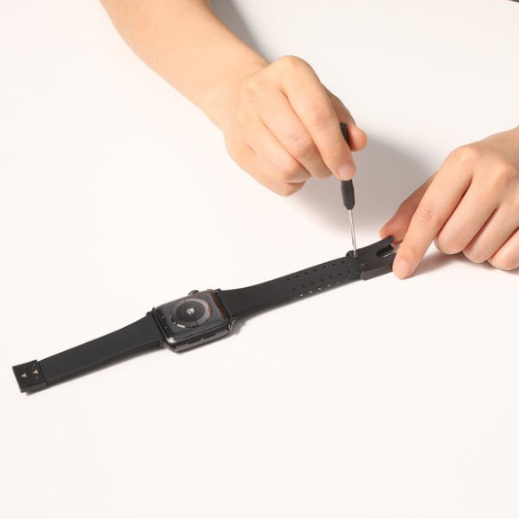 Baseus Slip-thru | Opaska pasek bransoleta do Apple Watch 3 4 5 6 SE 38 40mm EOL