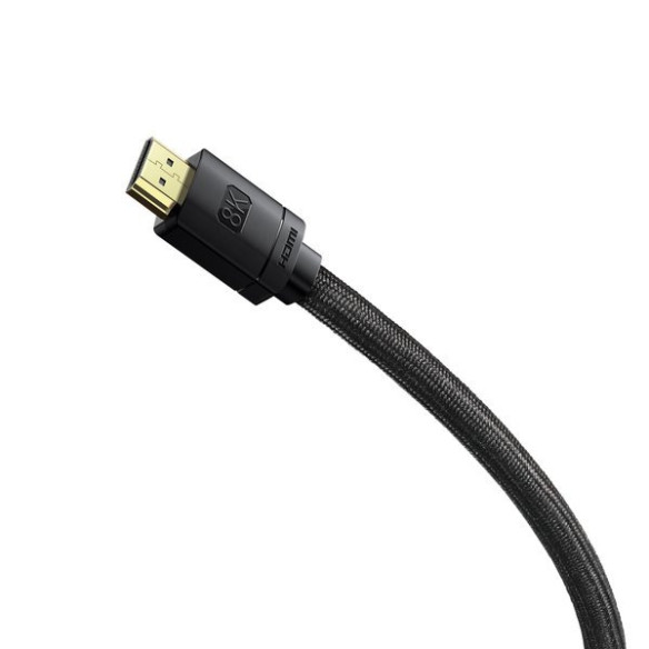 Baseus High Definition | Kabel HDMI 2.1 8K 60Hz UHD 3D dynamiczny HDR 2m