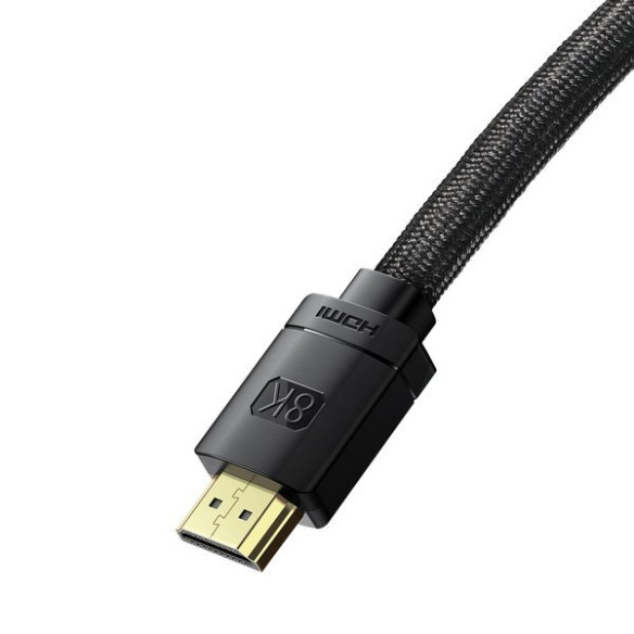 Baseus High Definition | Kabel HDMI 2.1 8K 60Hz UHD 3D dynamiczny HDR 2m