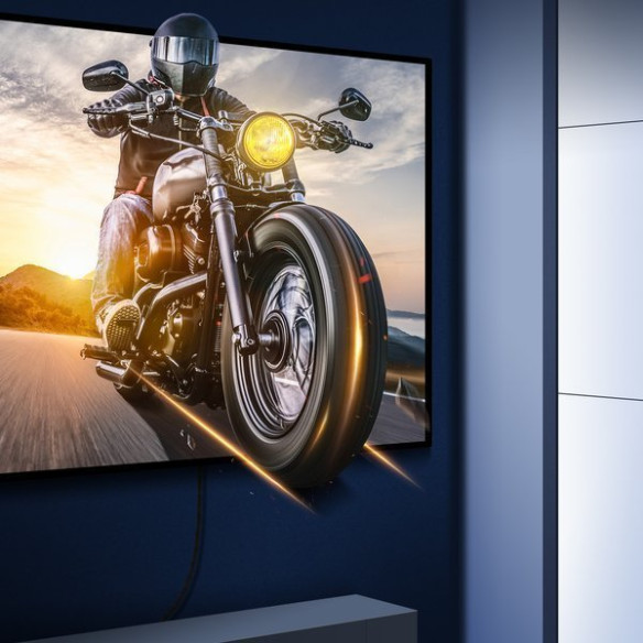 Baseus High Definition | Kabel HDMI 2.1 8K 60Hz UHD 3D dynamiczny HDR 3m