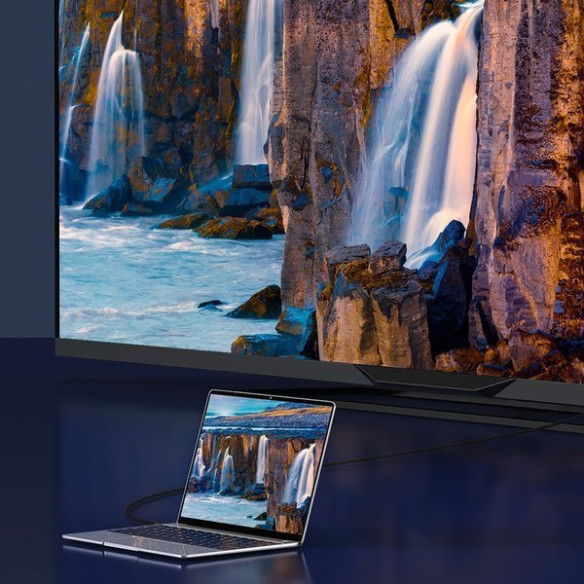 Baseus High Definition | Kabel HDMI 2.1 8K 60Hz UHD 3D dynamiczny HDR 3m