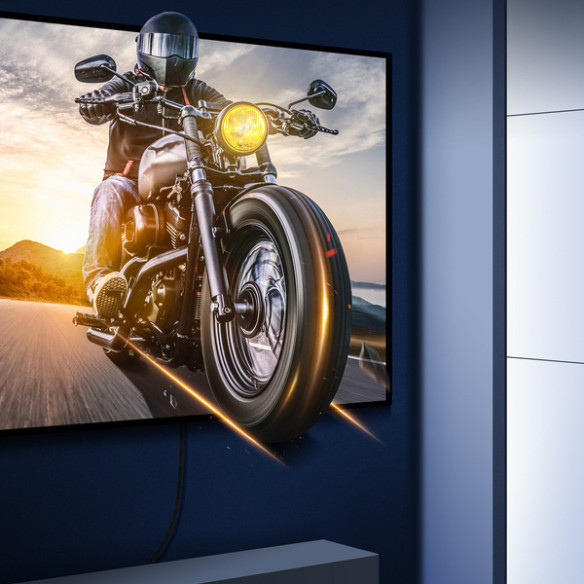 Baseus High Definition | Kabel HDMI 2.1 8K 60Hz UHD 3D dynamiczny HDR 0,5m