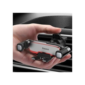 Baseus Lateral Gravity | Uchwyt samochodowy grawitacyjny do telefonu na kratkę nawiewu