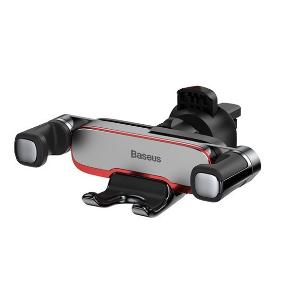 Baseus Lateral Gravity | Uchwyt samochodowy grawitacyjny do telefonu na kratkę nawiewu