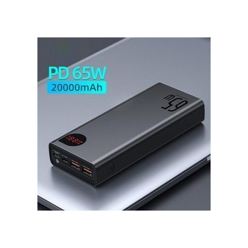 Baseus Adaman 65W | Power Bank USB USB-C 65W QC 4.0 PD Huawei SCP 5A Samsung AFC