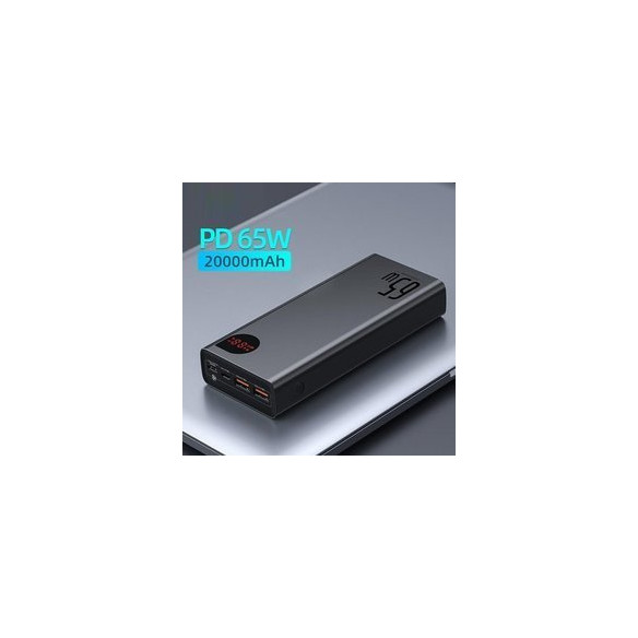 Baseus Adaman 65W | Power Bank USB USB-C 65W QC 4.0 PD Huawei SCP 5A Samsung AFC