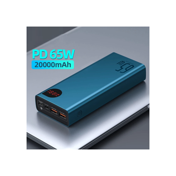 Baseus Adaman 65W | Power Bank USB USB-C 65W QC 4.0 PD Huawei SCP 5A Samsung AFC