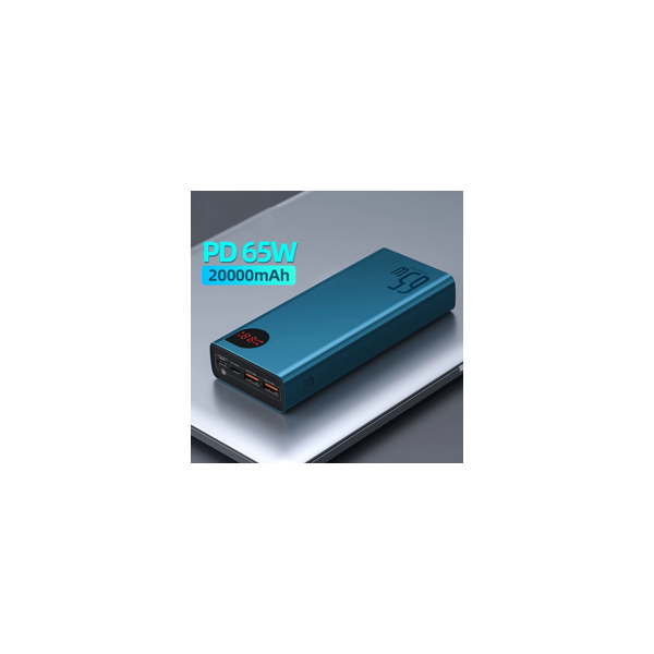 Baseus Adaman 65W | Power Bank USB USB-C 65W QC 4.0 PD Huawei SCP 5A Samsung AFC