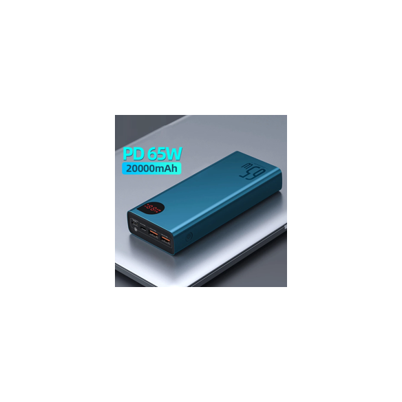 Baseus Adaman 65W | Power Bank USB USB-C 65W QC 4.0 PD Huawei SCP 5A Samsung AFC