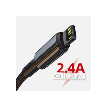 Baseus Tungsten | Kabel USB Lightning Apple do iPhone 2.4A 2m