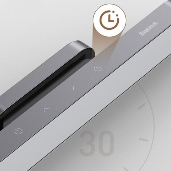 Baseus Magnetic Stepless | Lampka biurkowa bezprzewodowa LED
