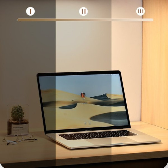 Baseus Magnetic Stepless | Lampka biurkowa bezprzewodowa LED