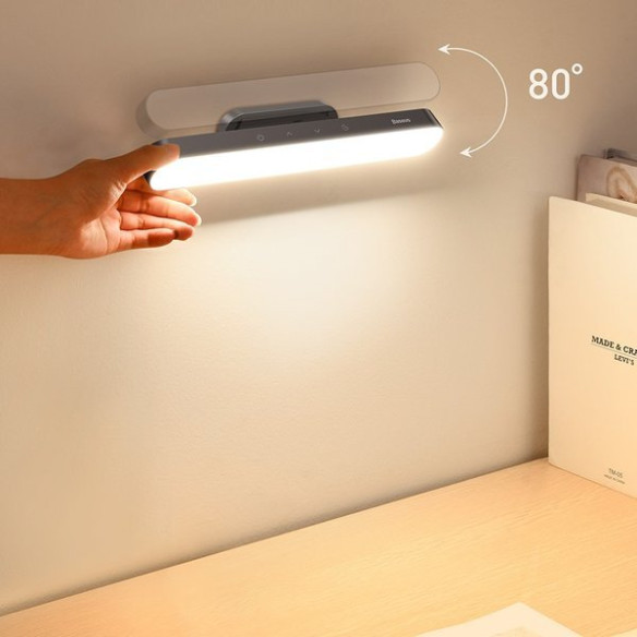 Baseus Magnetic Stepless | Lampka biurkowa bezprzewodowa LED