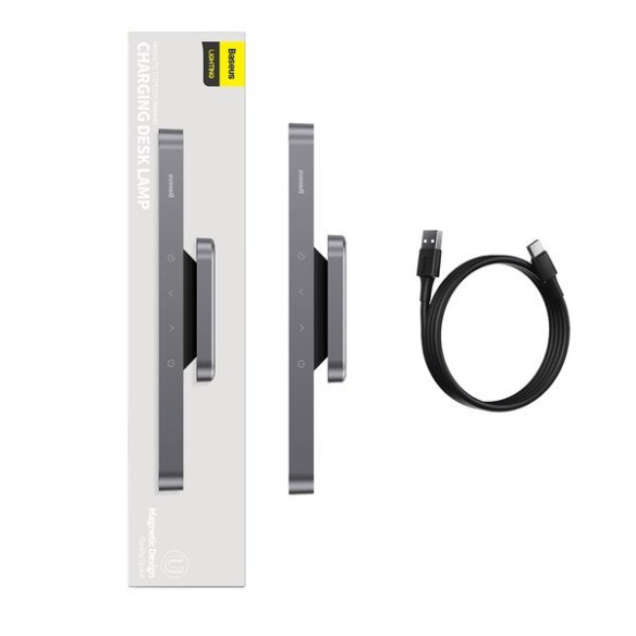 Baseus Magnetic Stepless | Lampka biurkowa bezprzewodowa LED