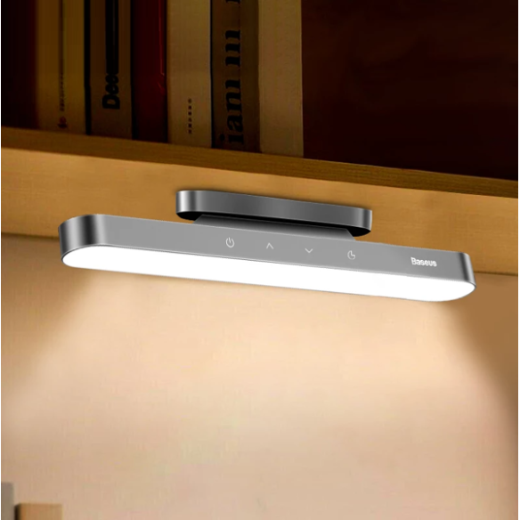 Baseus Magnetic Stepless | Lampka biurkowa bezprzewodowa LED
