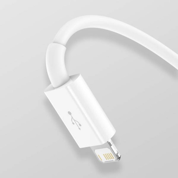 Baseus Superior | Kabel 3w1 USB - USB-C Micro Lightning 3,5A 