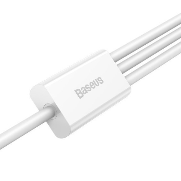 Baseus Superior | Kabel 3w1 USB - USB-C Micro Lightning 3,5A 