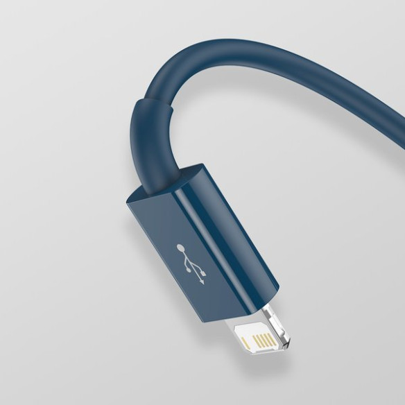 Baseus Superior | Kabel 3w1 USB - USB-C Micro Lightning 3,5A 
